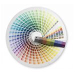 Color palette NCS 1